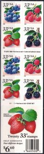 USA - Scott 3297d Booklet MNH (SP)