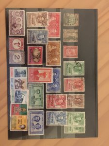 Small Collection of Bechuanaland / Bechuanaland Protectorate stamps