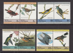 Tuvalu Niutao 25-28 Birds MNH VF