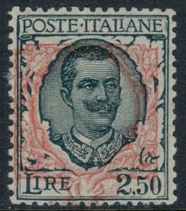 Italy #90*  CV $57.50