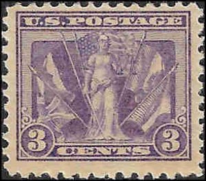 537 Mint,OG,NH... SCV $20.00
