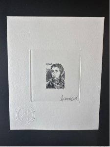 Monaco 2008 YT 2617 Proof Artist's Proof André Massena Marshal of the Empire-