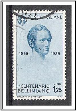 Italy #352 Vincenzo Bellini Used