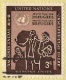 United Nations, - SC #15 - USED - 1953 - Item UNNY139