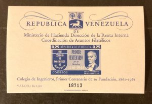 Venezuela #801a never hinged
