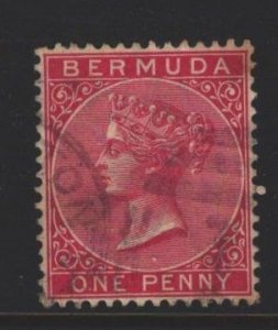 Bermuda Sc#19 Used