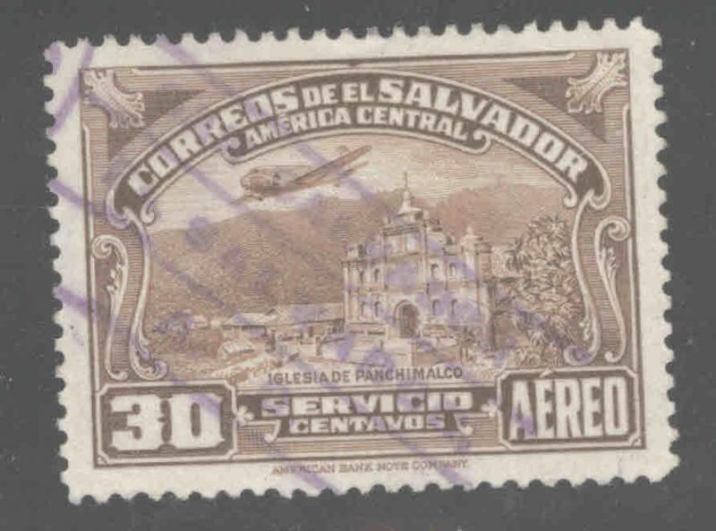 El Salvador Scott C57 Used stamp