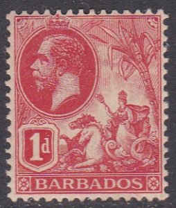 Barbados Sc #118 Mint LH; Mi #87