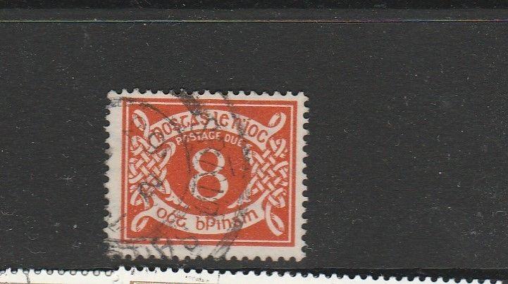 Ireland postage due 1940/70 8d Used SG D12