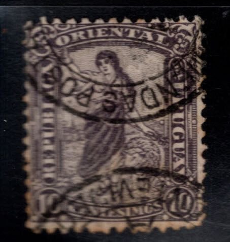 Uruguay Scott 164 Used stamp