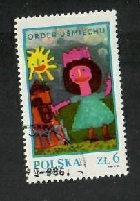 Poland; Scott 2582B; 1983;  Precanceled; NH