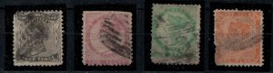 Prince Edward Island - 4 QV Values - Faults - Used Space Fillers