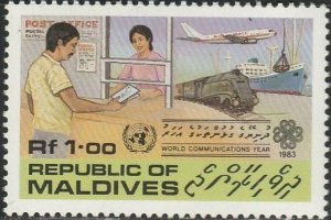 Maldive Islands, #998 MNH  From 1983