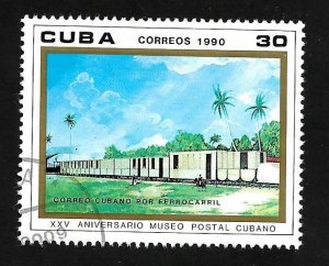 Cuba 1990 - CTO - Scott #3191