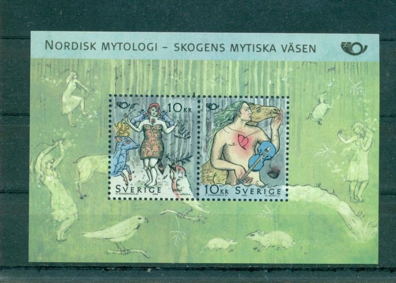 Sweden - Sc# 2527. 2006 Norse Mythology. MNH $5.25.