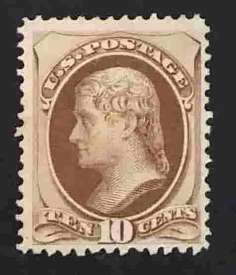 United States 150 F-VF Unused (No Gum) ** See Certificate **