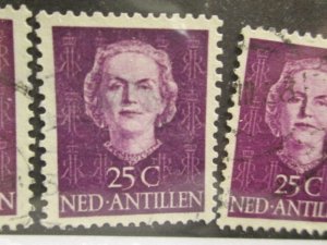 Netherlands Antilles #222 used  2022 SCV = $0.25