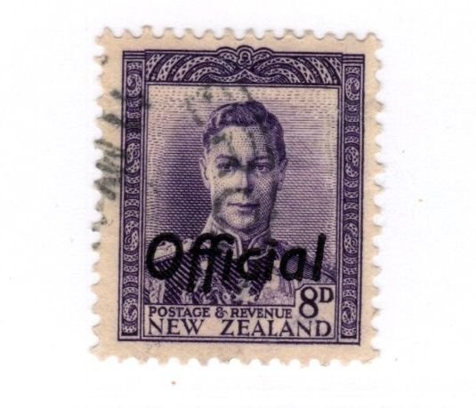 New Zealand #O96 Used - Stamp CAT VALUE $4.50