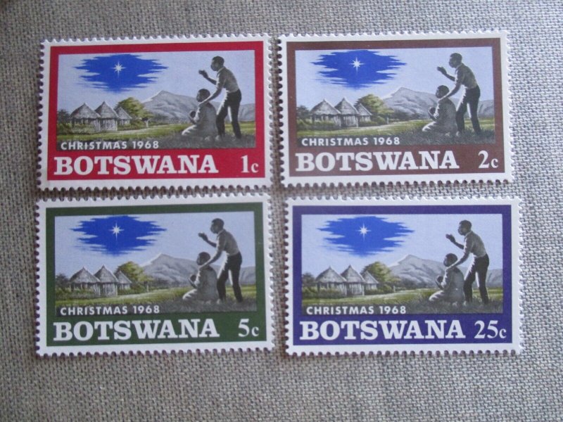 Botswana, Scott# 47-50, MNH