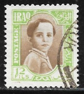 Iraq 109: 12f King Faisal II (1935-1958), used, F-VF