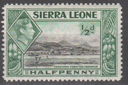 Sierra Leone #173 MNH F-VF (ST1821)