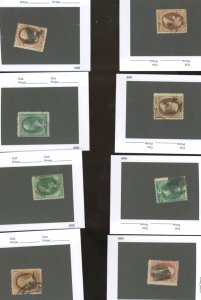 U.S. #SET/MIXED CONDITION 