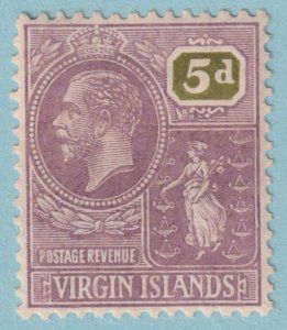 VIRGIN ISLANDS 62 MINT HINGED OG* NO FAULTS VERY FINE!