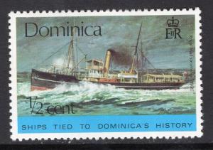 Dominica 434 Ship MNH VF