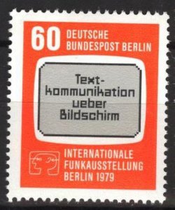 Berlin Germany 1979 International Radio Exhibition MNH