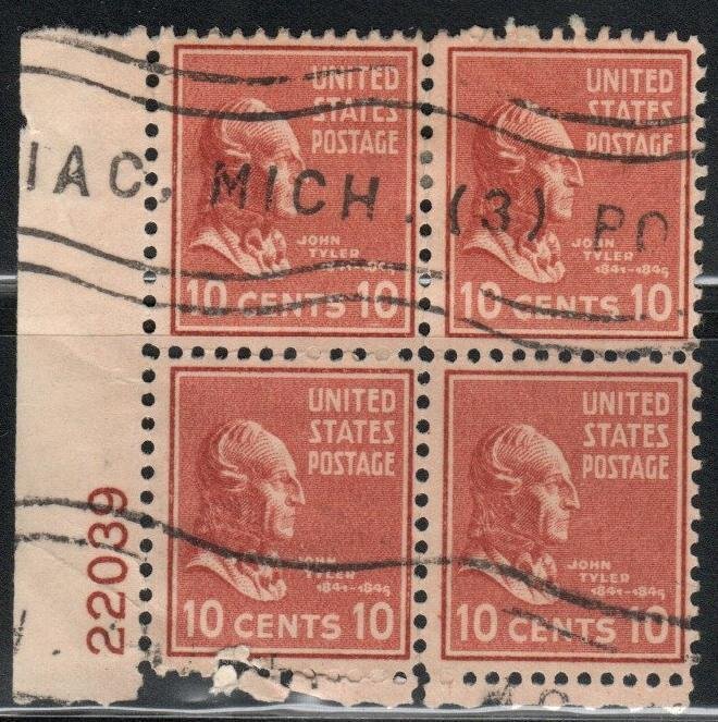 United States Scott No. 815*