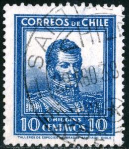 CHILE #182 - USED - 1932 - CHILE038