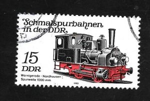 Germany DDR 1983 - U - Scott #2341A