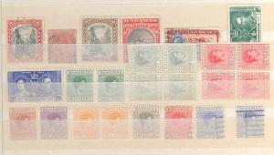 BAHAMAS LOT OF MINT HINGED, NEVER HINGED AND USED FANTASTIC CLEAN STAMPS