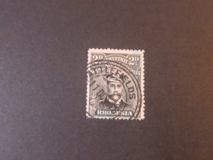 Rhodesia 1922 Sc 120a FU