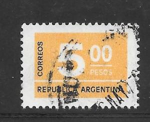 Argentina #1116 Used Single