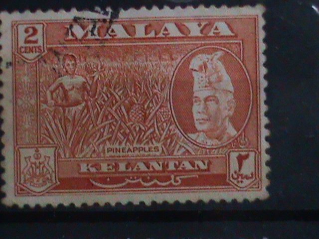 ​MALAYSIA STAMPS: 1961 SC#85 -VERY OLD USED SETS STAMP. VERY RARE