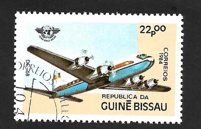 Guinea - Bissau 1984 - FDC - Scott #569