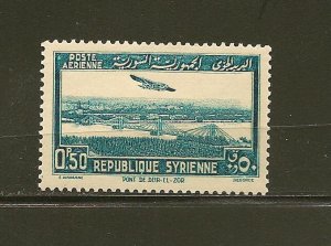 Syria SC#C90 Airmail Mint Hinged