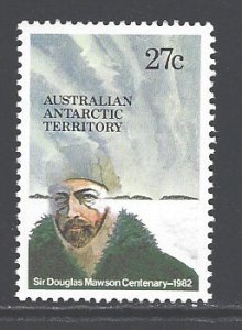 Australia Antarctic Territory Sc # L53 mint never hinged (RC)