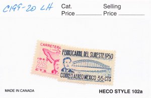 MEXICO  C199-200  MLH