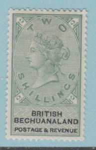 BRITISH BECHUANALAND 17  MINT HINGE REMNANT OG * NO FAULTS EXTRA FINE! - HTM