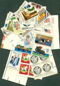 U.S. DISCOUNT POSTAGE LOT OF 100 15¢ STAMPS, FACE $15.00 SELLING FOR $11.25!