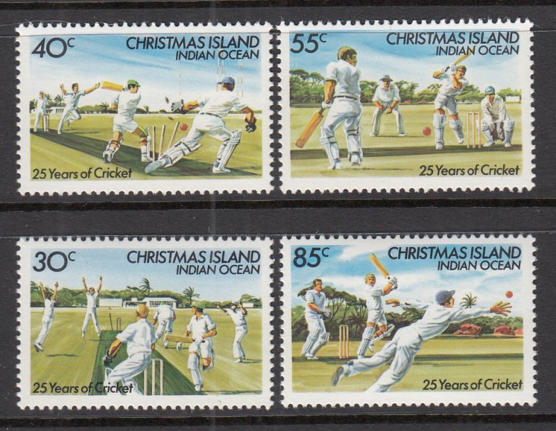 Christmas Island 157-160 MNH VF