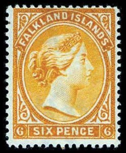 FALKLAND ISLANDS 16a  Mint (ID # 82992)