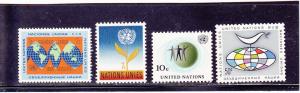 United Nations - New York  Scott#  125-8  MNH