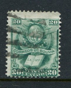 Bolivia #22 Used  - Make Me A Reasonable Offer