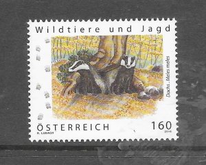AUSTRIA #2639 BADGER MNH