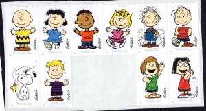 U.S. - 5726 - Charles Schulz - EXTRA FINE - Never Hinged