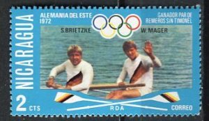 Nicaragua; 1976: Sc. # 1023: *-/MHH Single Stamp