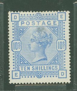 Great Britain #109  Single